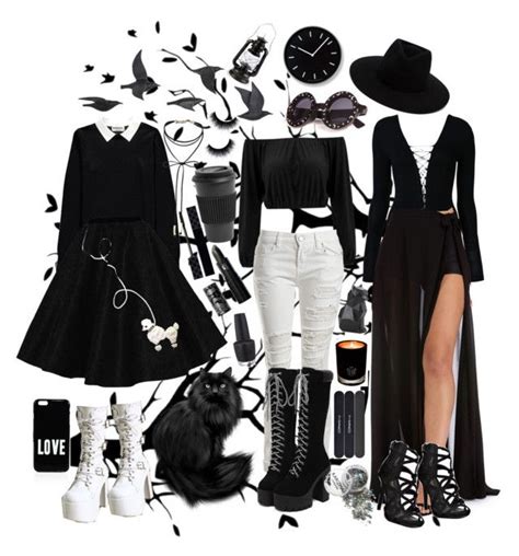 Witchy Glam: Dressing Up for a Night of Enchantment